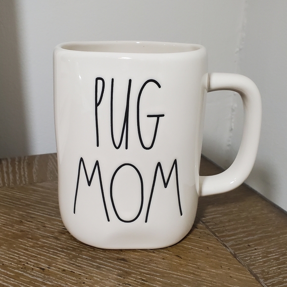 Rae Dunn Accessories - Rae Dunn Pug Mom Mug